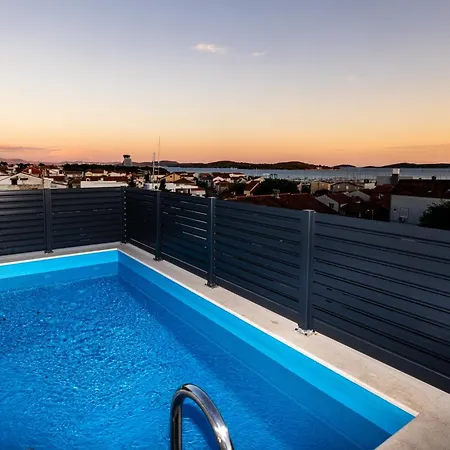 Premium House Oaza With Pool Vakantiehuis Vodice