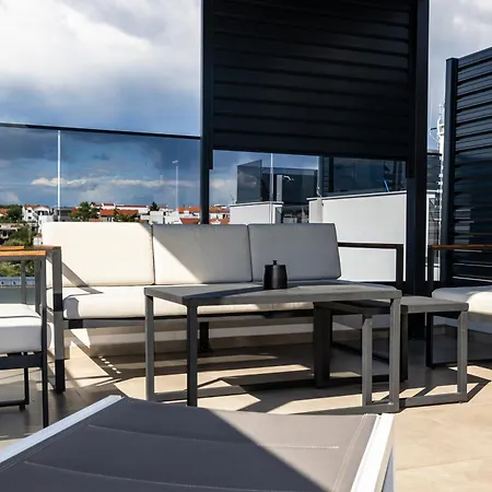 Hébergement de vacances Premium House Oaza With Pool