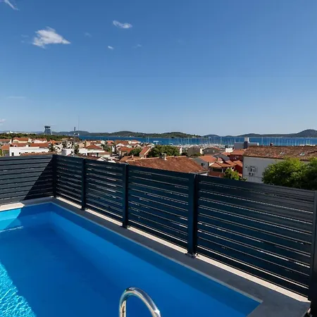 Premium House Oaza With Pool Hébergement de vacances Vodice
