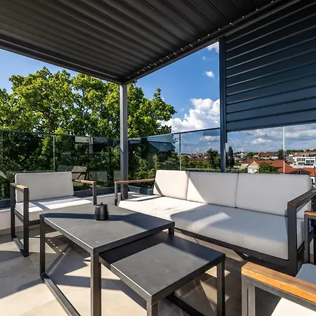 Premium House Oaza With Pool Vodice