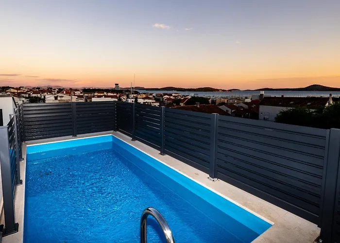 Premium House Oaza With Pool 度假居 沃迪切