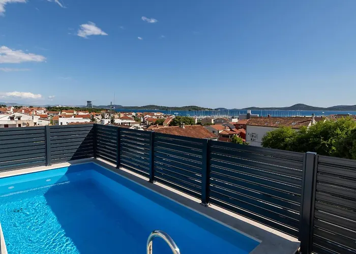 Premium House Oaza With Pool 度假居 沃迪切