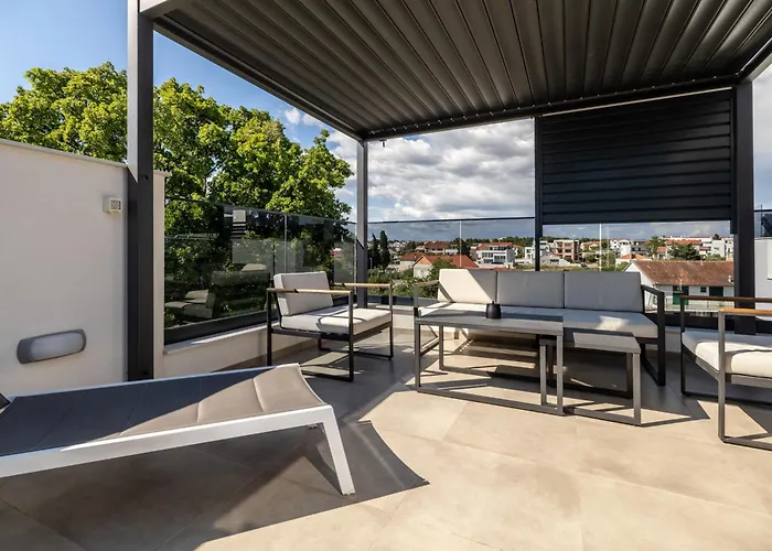 度假居 Premium House Oaza With Pool 沃迪切